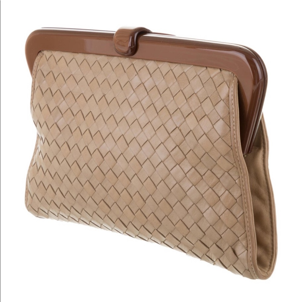 Bottega Veneta Vintage Intrecciato Clutch - Picture 3 of 8
